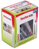 Kołki - Fischer Kołek uniwersalny Duopower 12 x 60 z wkrętem 10 szt. 538258 - miniaturka - grafika 1
