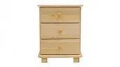 Szafki nocne - Meble Magnat Szafka drewniana nr S3 - miniaturka - grafika 1