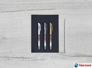 Edding Długopisy żelowe CRYSTAL JELLY 7 kol metalicznych Edding 2185/7S/M 2185/7S/M ED - Długopisy - miniaturka - grafika 6