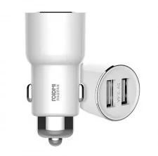 Xiaomi RoidMi 5in1 Bluetooth Car Charger 2S white - Ładowarki samochodowe Xiaomi RoidMi 5in1 Bluetooth Car Charger 2S white - Ładowarki samochodowe - miniaturka - grafika 1