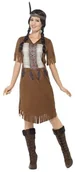 Stroje karnawałowe - Smiffys Strój dla dorosłych "Indianka" rozm S SF45976S - miniaturka - grafika 1