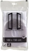Moskitiery - Moskitiera na okno 150x180 cm Biała - miniaturka - grafika 1