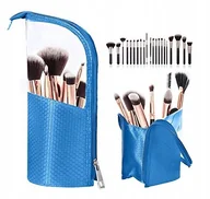 Kosmetyczki, organizery i kuferki - Etui na pędzle organizer kosmetyczka podróżna - miniaturka - grafika 1