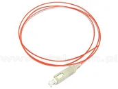 Pigtaile światłowodowe - Opto Pigtail SC/UPC MM OM2 1m - miniaturka - grafika 1