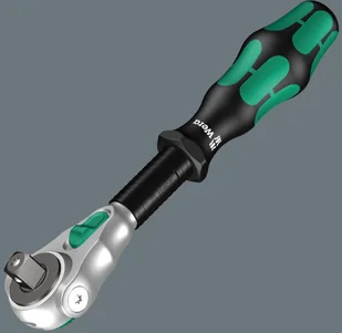 Wera Zestaw nasadek metryczny 1/4"""" 6 3 mm) 28 szt Zyklop Speed 8100 SA 05004016001 - Zestawy narzędziowe - miniaturka - grafika 6