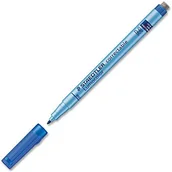 Foliopisy - Staedtler 305 m-3 folia Lumocolor correctable M-koronka, około 1.0 MM, 10 sztuk w kartonie etui na długopis, niebieski 4007817305423 - miniaturka - grafika 1