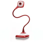 Rzutniki i wizualizery - Hue HD Aparat hue HD Pro: Aparat do dokumentów USB do systemu Windows i Mac (czerwony) FBA_PC0002 - miniaturka - grafika 1