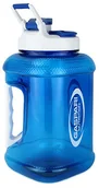 Shakery i bidony sportowe - GASPARI NUTRITION GASPARI NUTRITION Water jug Crater Cap - 1,89l - Kanister, bidon, butelka na wodę Blue - miniaturka - grafika 1