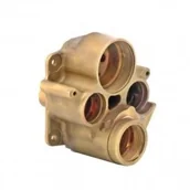 Akcesoria do armatury i ceramiki - Kludi 7653900-00 adapter do zamienionych przyłączy wody do FLEXX.BOXX 88011 - miniaturka - grafika 1