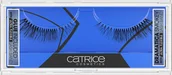Sztuczne rzęsy i akcesoria - Catrice Lash Couture Dramatica Smokey Lashes zestaw sztuczne rzęsy na pasku + klej 1ml - miniaturka - grafika 1