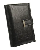 Akcesoria i dodatki do ubrań dla dzieci - Haro (PL) Portfel Uniwersalny HARO (PL) Duży Pionowy Z Zapięciem Skóra Włoska Zapięcie Na Suwak - miniaturka - grafika 1