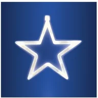 Oświetlenie świąteczne - FK Technics Dekoracja do okna 8xLED/3xAA - miniaturka - grafika 1