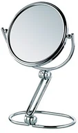 Lusterka do makijażu - Kela 20625 lustro, 1/5-krotne powiększenie,  14 cm, metalową, safia, chromowany 20625 - miniaturka - grafika 1