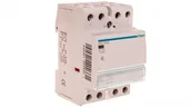 Bezpieczniki elektryczne - Hager polo Stycznik modułowy cichy 63A 2Z 0R 230V AC ESC263S ESC263S - miniaturka - grafika 1