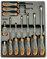Śrubokręty - Beta ZESTAW WKRĘTAKÓW BX 12SZT.WE WKŁ.Z TWORZ 2424/T160 - miniaturka - grafika 1