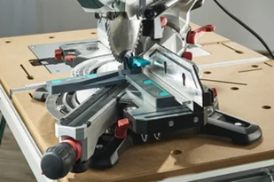 WOLFCRAFT Kątownik do ukośnic pilarek tarczowych WF6957000 WF6957000 - Narzędzia warsztatowe - miniaturka - grafika 5