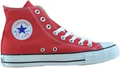 Buty sportowe damskie - Converse Czerwone trrampki All Star Hi M9621 M9621 - miniaturka - grafika 1