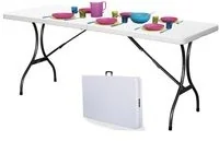 GoodHome Stół cateringowy bankietowy ogrodowy składany 240 Goodhome ZK-240 - Stoły ogrodowe - miniaturka - grafika 4