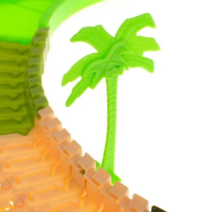 Tor samochodowy DINOZAUR+ Samochód 192EL. KX7472 - Tory, garaże, parkingi - miniaturka - grafika 4