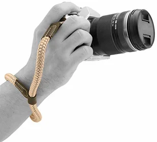 MegaGear MegaGear SLR, bawełniany pasek na nadgarstek do aparatu DSLR MG1783 - Kamery cyfrowe - akcesoria - miniaturka - grafika 2