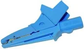 Kostki, złączki, wtyczki - Sonel K-02 Krokodylek niebieski 1 kV 20 A WAKROBU20K02 - miniaturka - grafika 1