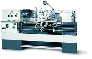 OPTIMUM Tokarka uniwersalna tokarnia do metalu OPTIturn TH 4010 (400V) 1000 mm - Tokarki - miniaturka - grafika 2