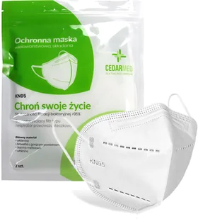 30x Maska Maseczka Ochronna Filtr KN95 Maseczki - Przyłbice ochronne - miniaturka - grafika 3