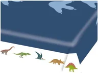 Dekoracje i nakrycia stołu na imprezę - Amscan Obrus papierowy "Happy Dinosaur", 175x115 cm 9903975 - miniaturka - grafika 1