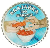 Pozostałe akcesoria kuchenne - Smart Kitchen Krajacz do sałatki małe oczko 9 cm - miniaturka - grafika 1