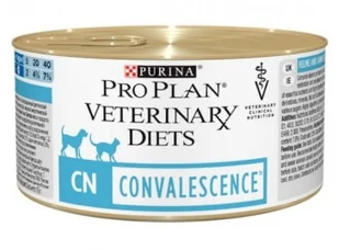 PURINA veterinary diets Veterinary Diets Convalescence CN Canine/Feline puszka 195g - Sucha karma dla kotów - miniaturka - grafika 6