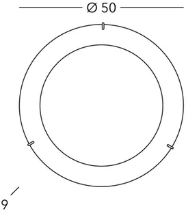 Kolarz AUSTROLUX BY Kinkiet Moon Leaf, złoty, 50 cm - Lampy ścienne - miniaturka - grafika 3