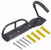 Wieszaki na rower - Wieszak Na Rower Ścianę Uchwyt Hak Rowerowy - miniaturka - grafika 1