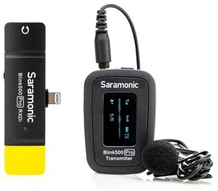 Saramonic Zestaw do bezprzewodwej transmisji dźwięku Blink500 Pro B3 RXDI + TX) - Kamery cyfrowe - akcesoria - miniaturka - grafika 2