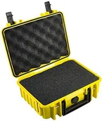 Walizki i skrzynie na sprzęt fotograficzny - B&W Walizka foto International International Type 1000 z gabką żółty 1000/Y/SI - miniaturka - grafika 1
