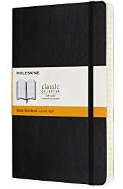 Moleskine Ateneum Notes Classic 13x21 linie czarny - Notesy i bloczki - miniaturka - grafika 2