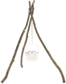 Kuchnia turystyczne i akcesoria - Robens Zestaw do trójnógu Bushcraft DIY Tripod - miniaturka - grafika 1