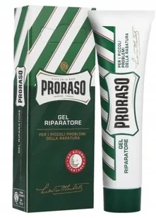 PRORASO Green Riparatore Gel żel niwelujący podrażnienia po goleniu 10ml - Balsamy po goleniu - miniaturka - grafika 3