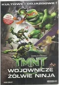 Książki o muzyce - Wojownicze żółwie ninja CD Używana - miniaturka - grafika 1