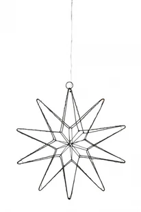 Markslojd Ozdoba wisząca świetlna Gwiazda GLEAM 705749 705749 - Oświetlenie świąteczne Markslojd Ozdoba wisząca świetlna Gwiazda GLEAM 705749 705749 - Oświetlenie świąteczne - miniaturka - grafika 2