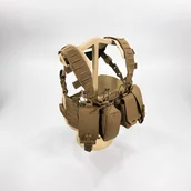 Odzież taktyczna i umundurowanie - Direct Action Kamizelka taktyczna Hurricane Hybrid Chest Rig Coyote Brown (CR-HRCN-CD5-CBR) H - miniaturka - grafika 1