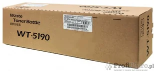 Kyocera Mita Oryginał Pojemnik na toner WT-5190 WT-5190 - Dodatki do drukarek i skanerów - miniaturka - grafika 3
