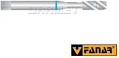 Gwintowniki - HSS Gwintownik maszynowy wysokowydajny E, DIN 371-C - gwint metryczny zwykły M3 R40, nieprzelotowy (Rm 1000) - FANAR (C2-511801-0030) C2-511801-0030 - miniaturka - grafika 1