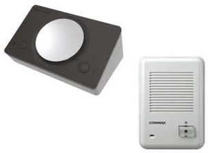COMMAX DP-2HPR(DC)/DR-2PN Zestaw domofonowy jednoabonentowy - Domofony - miniaturka - grafika 4