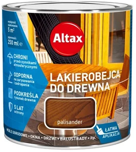 Altax Lakierobejca Do Drewna Palisander 0,25 L (ALLBPA025) - Lakiery do drewna Altax Lakierobejca Do Drewna Palisander 0,25 L (ALLBPA025) - Lakiery do drewna - miniaturka - grafika 1