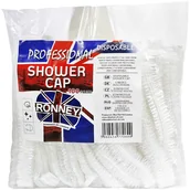 Kosmetyczne akcesoria jednorazowe - Czepki jednorazowe pod prysznic Ronney 100 szt. czepek - miniaturka - grafika 1