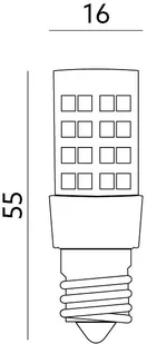 Kobi Żarówka LED okapowa E14 4,2W barwa neutralna - Żarówki LED - miniaturka - grafika 2
