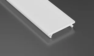 Milagro Profil Aluminiowy Czarny Typ Y 1m + Klosz Mleczny EKPR6336 - Lampy pozostałe - miniaturka - grafika 3