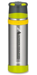 Thermos Termos ekstremalny Mountain Thermos 750 ml (stalowy/zielony) 1500B1 - Shakery i bidony sportowe - miniaturka - grafika 2