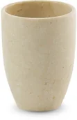 Akcesoria łazienkowe - Aquanova Kubek na szczoteczki do zębów LUXOR cream - miniaturka - grafika 1
