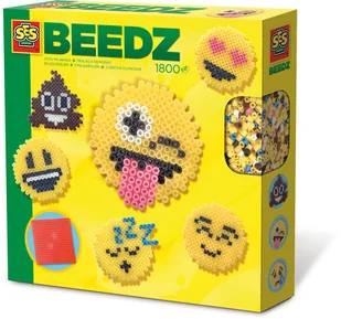 Ses Creative Creative, koraliki prasowanki Emotikony - Prace ręczne dla dzieci - miniaturka - grafika 2